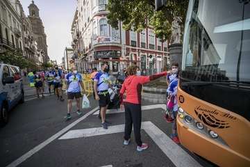 La LPA Trail  se celebró este sábado en la capital grancanaria/Carlos Díaz Recio.